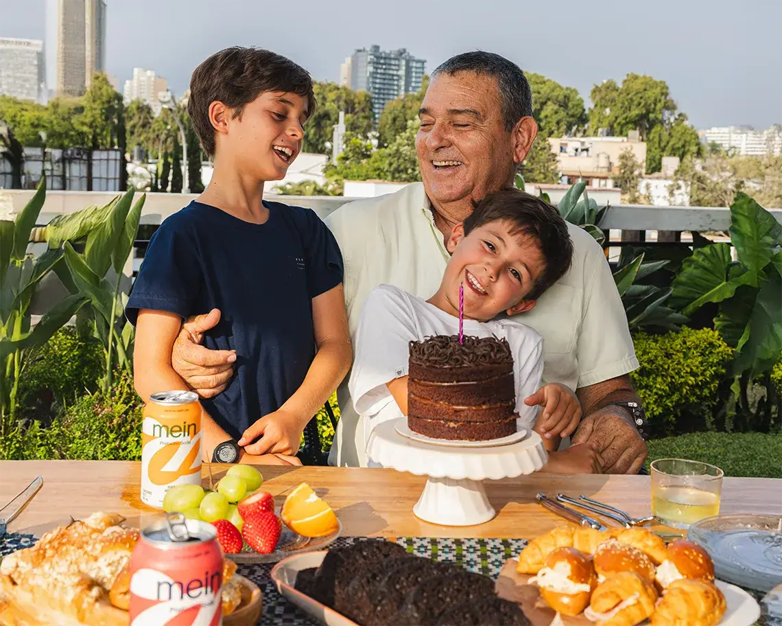 Compartir en familia, Mein Soda