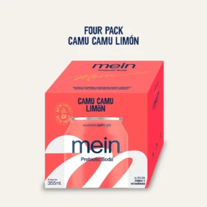 Fourpack Camu Camu Limón, Mein