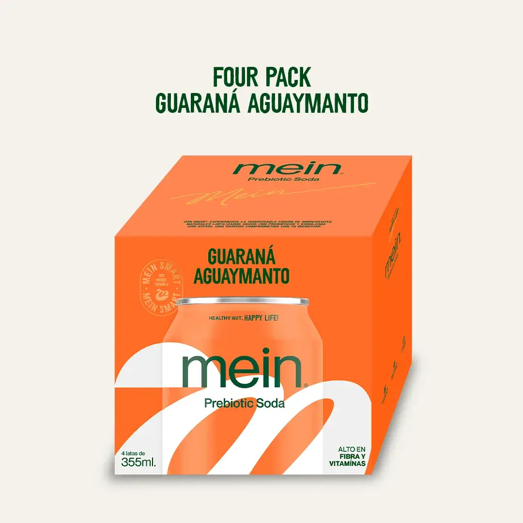 Fourpack Guaraná Aguaymanto, Mein