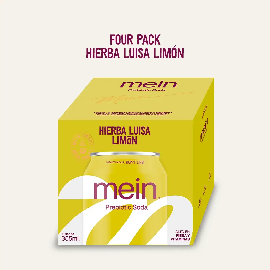 Fourpack Hierba Luisa Limón, Mein