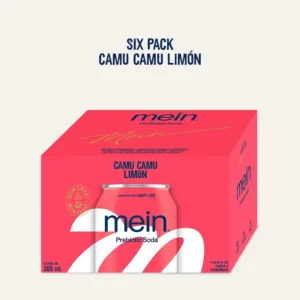 Sixpack Camu Camu Limón, Mein