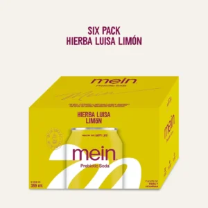 Sixpack Hierba Luisa Limón, Mein